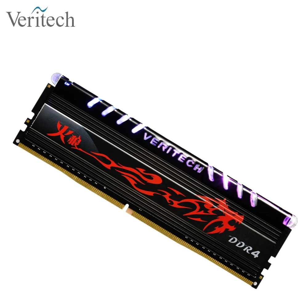 Veritech Firewolf ddr4 8 Гб 3000 МГц RGB DIMM 16 2666 3200 3600 32 pc4 обновлённая оперативная память для