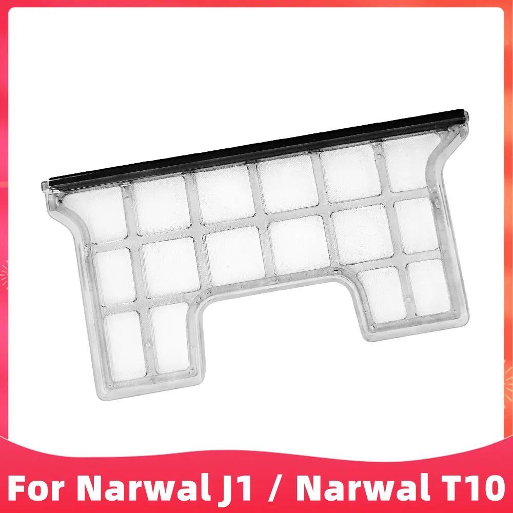 Primary Filter Replacement For Narwal J1 / Narwal T10 Self Cleaning Robot Mop Vacuum Cleaner Spare Parts Accessories