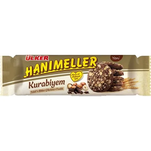 

PERFECT WITH ITS AMAZING AROMA Ülker Hanımeller Mini Cookies 72 gr X 18 FREE SHİPPİNG