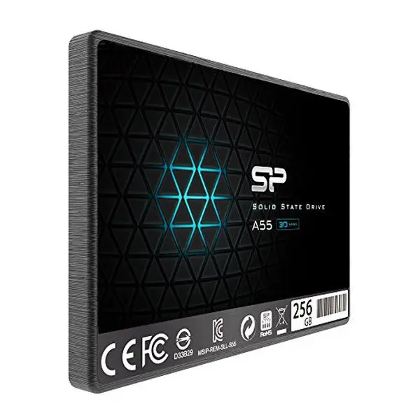 Жесткий диск Silicon power SP256GBSS3A55S25 256 GB SSD 2 5 &quotSATA III |