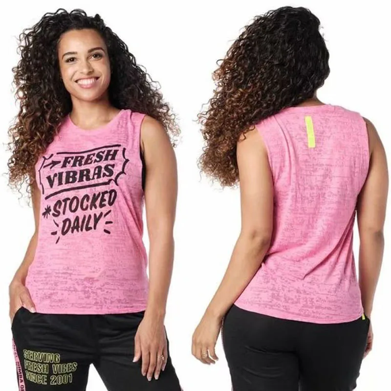 Одежда Zumba новая дешевая Женская одежда для йоги аэробики и бега фитнеса zumba майка