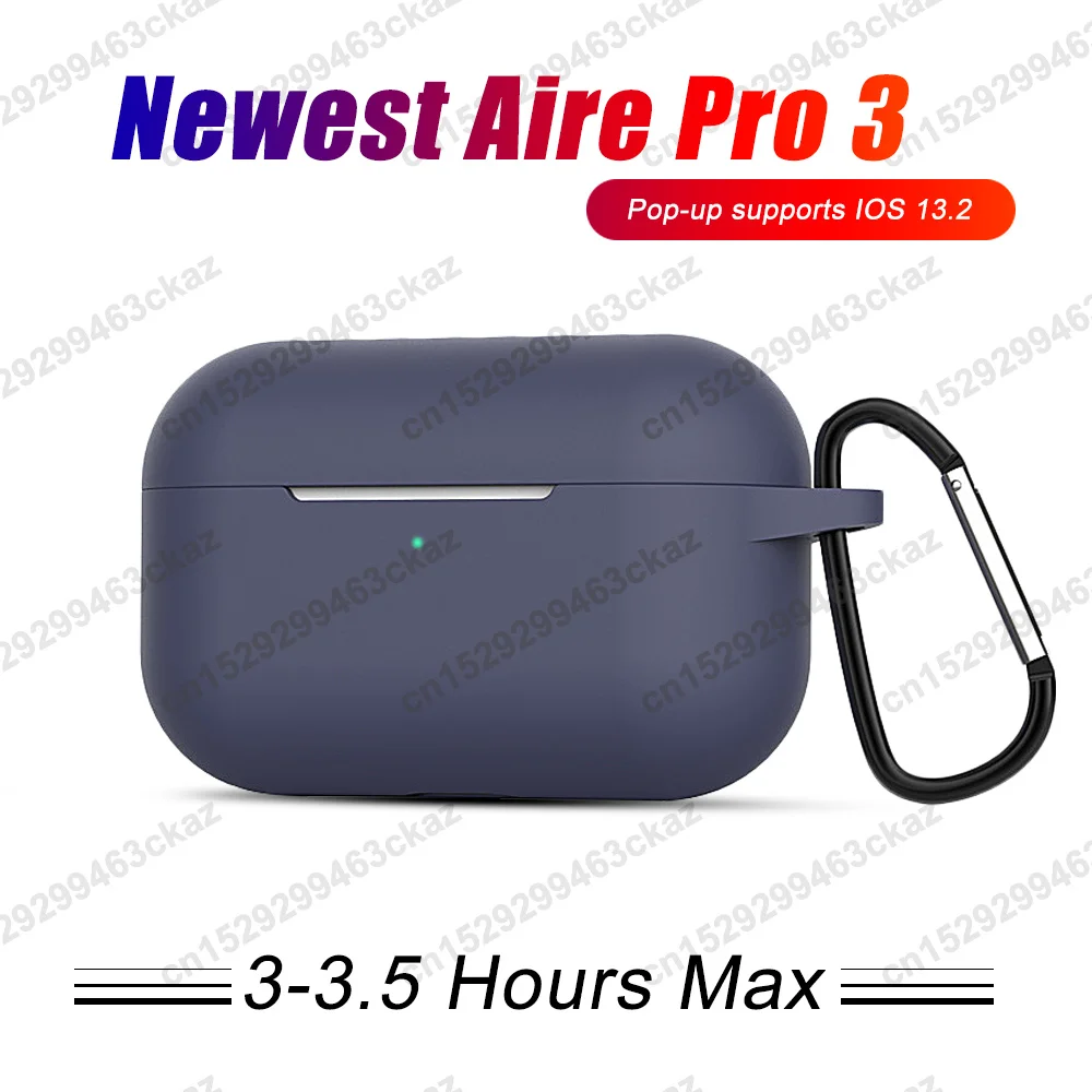 TWS Pro Air, 3-е поколение, беспроводные наушники, Сменное имя, Bluetooth 5,0, наушники, гарнитура, PK i100000 TWS i9000 i900000 Pro