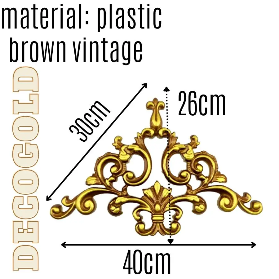 

Imitation Wood Carving The Wall The Ceiling The Bridge Plastic Craft Wedding Decoration Home Decor Figurine Miniature