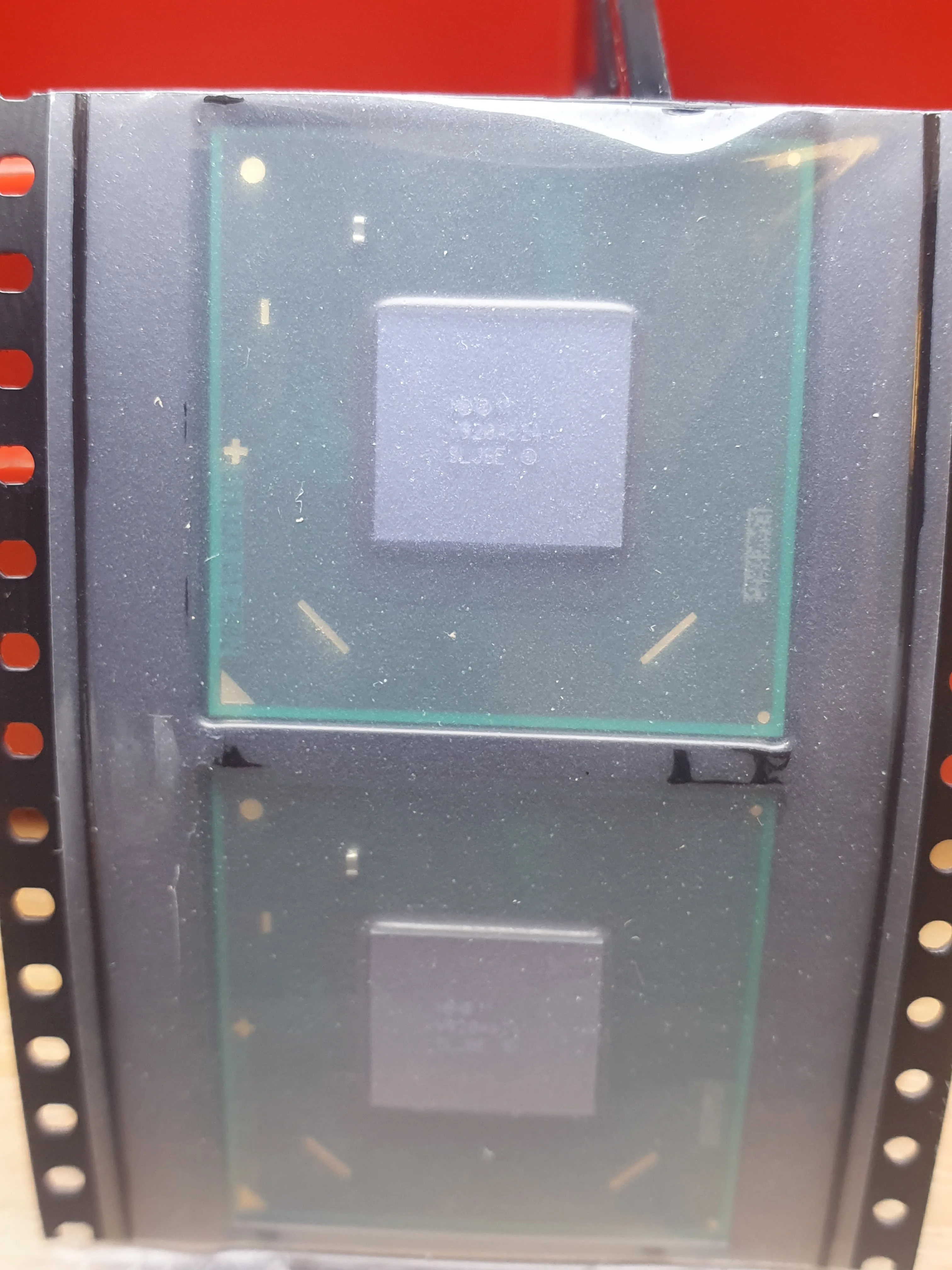 Мост intel slj8e новый оригинал с шариками |