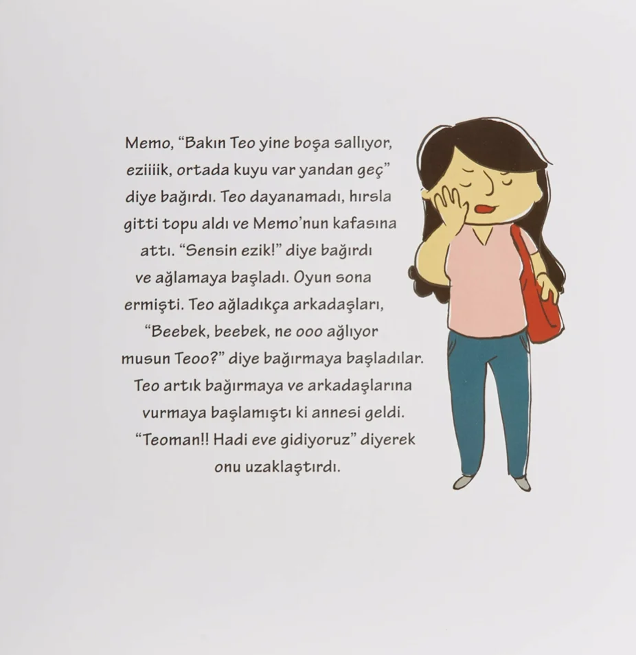 Книга дети турецкий язык книга шуток Тео 36 страниц хорошее обучение чтению