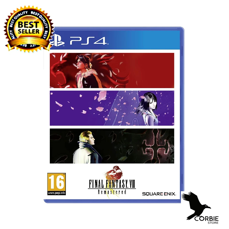 

Square Enix Final Fantasy VIII Remastered Ps4 Game Original Playstation 4 Game