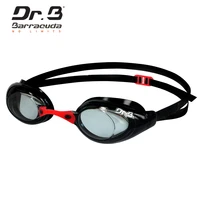 barracuda dr b myopia swimming goggles anti fog uv protection waterproof for adults women men 72995 eyewear