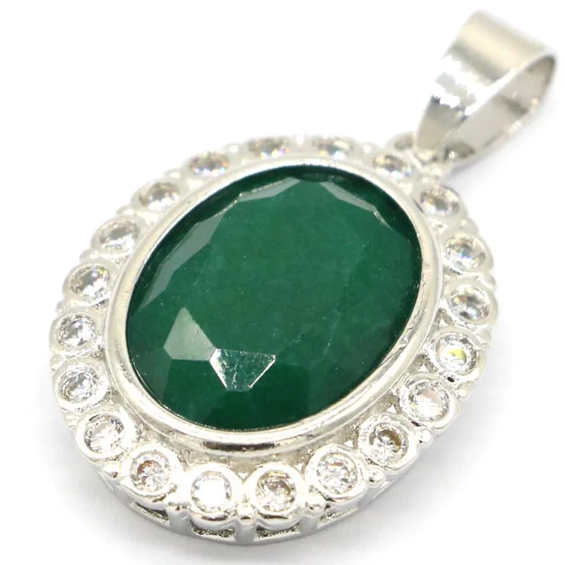 Женская подвеска из серебра 34x20 мм | Украшения и аксессуары