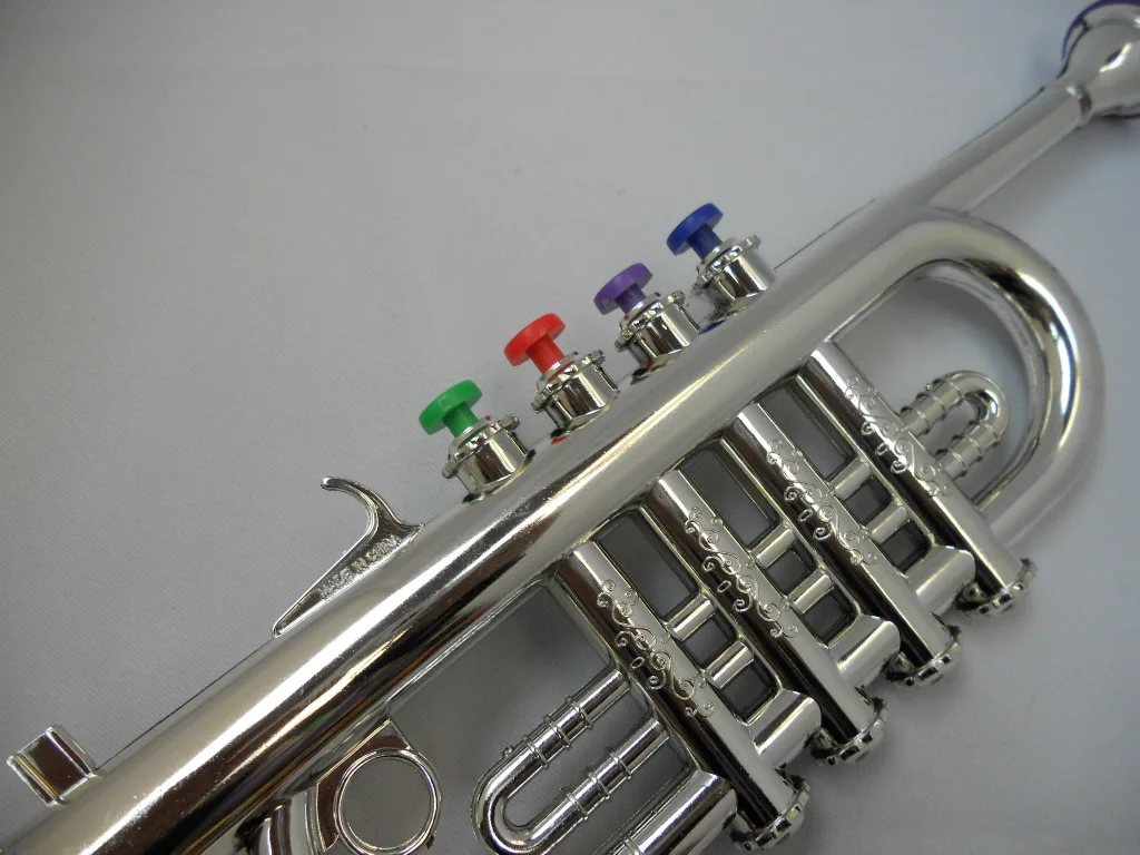 Детская пластиковая игрушка-труба работающая музыка для обучения детской