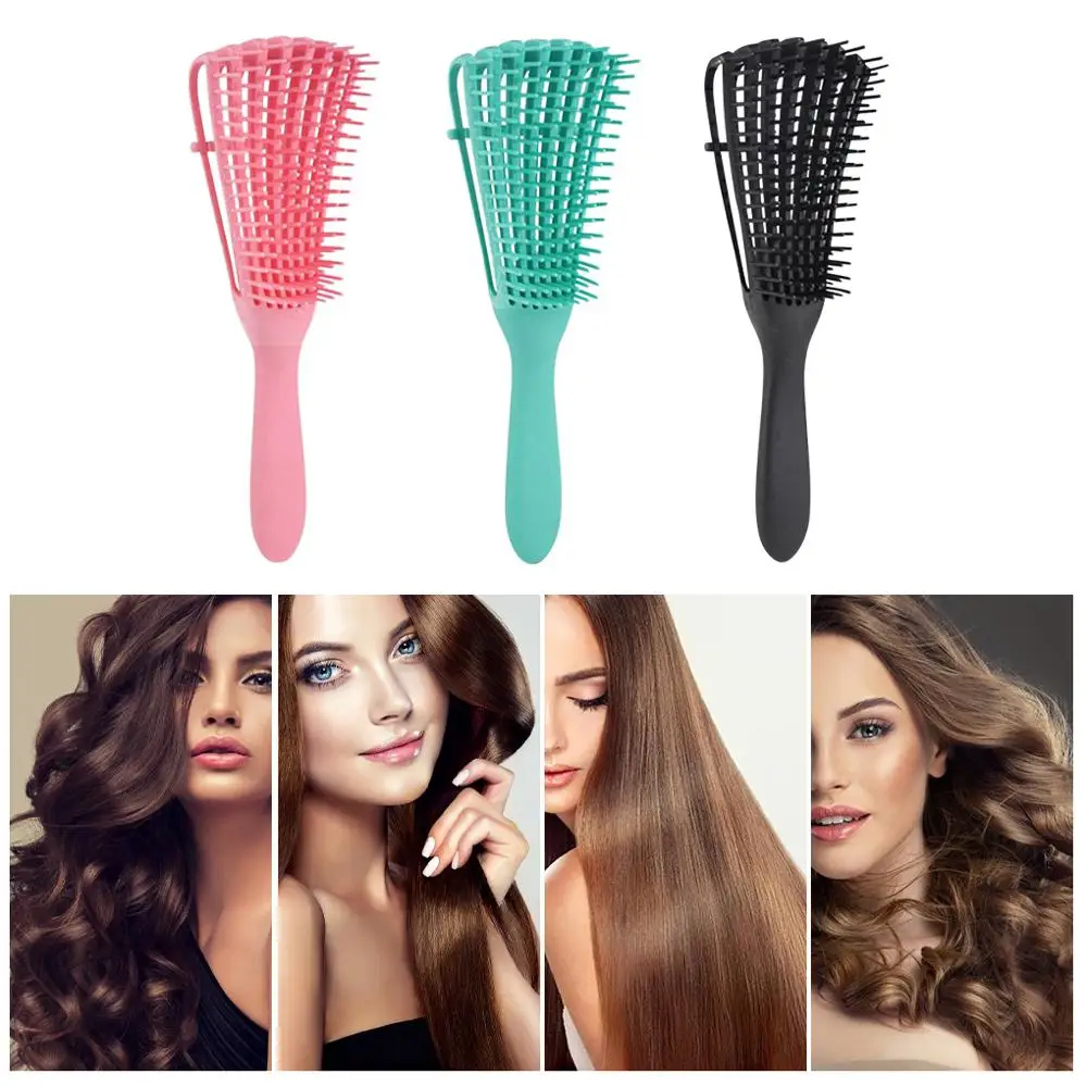 

Detangling Hair Brush Men Women Scalp Massage Hair Comb Dry Wet Curly Hair Brush Styling Tools Detangling Hairbrush