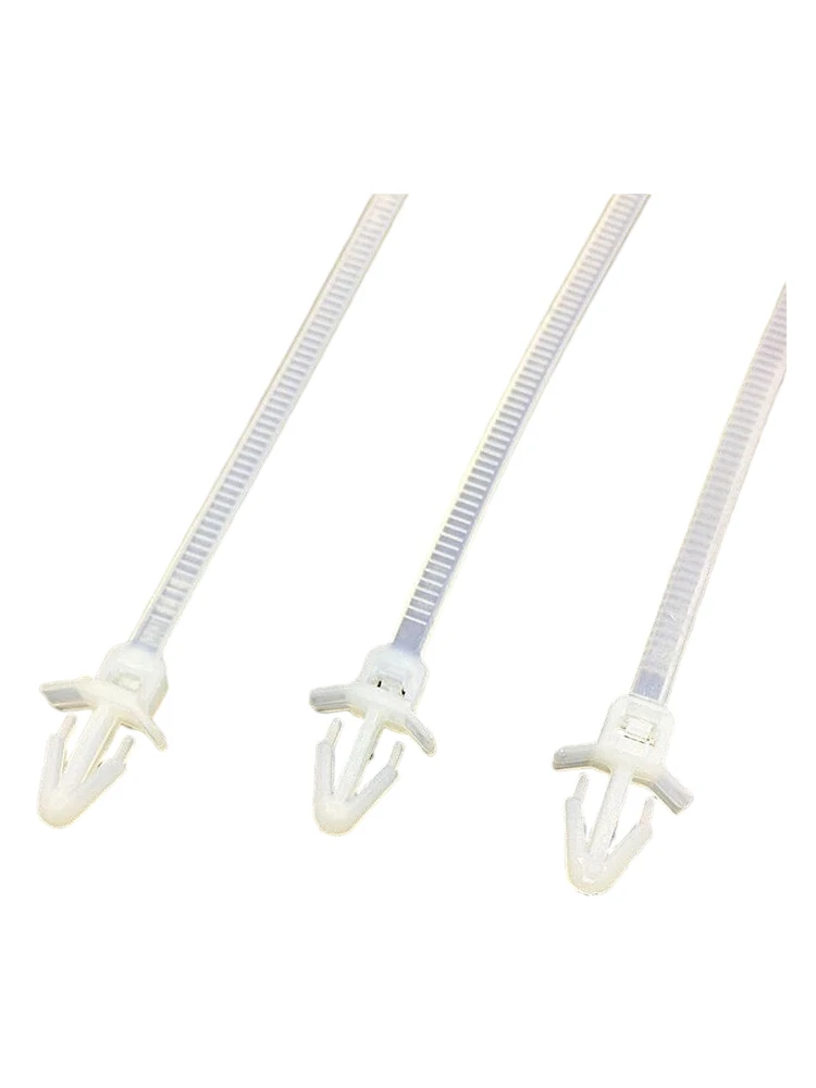 Самоблокирующиеся Нейлоновые кабельные стяжки 200 шт./упак. 3*100 мм с внутренней