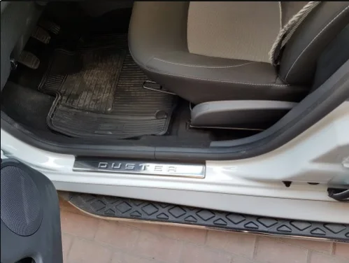 Цена Хромированный порог Dacia Duster, 4 шт., 2010 и выше, автомобильные аксессуары, нержавеющая сталь, автомобильные инструменты, наклейки, украшение, св...
