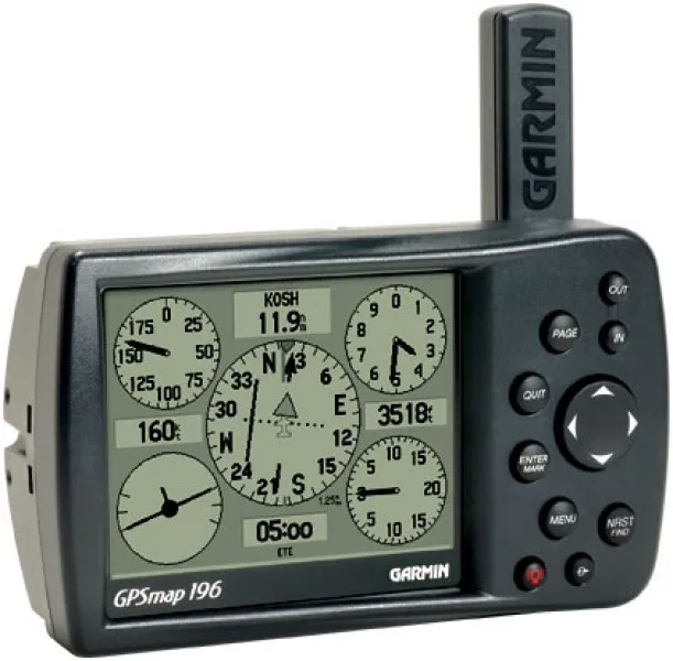 Авиационный навигатор Garmin GPSMAP 196|GPS-трекеры| |