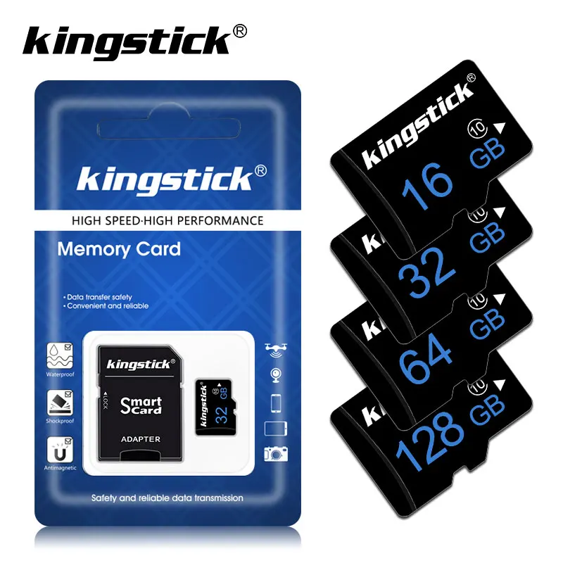 

Newest Micro SD Card 8gb 16gb 32gb 64gb 128g Memory Card Class10 Microsd Flash Cards 32gb Cartao de Memoria TF Card Free Adapter