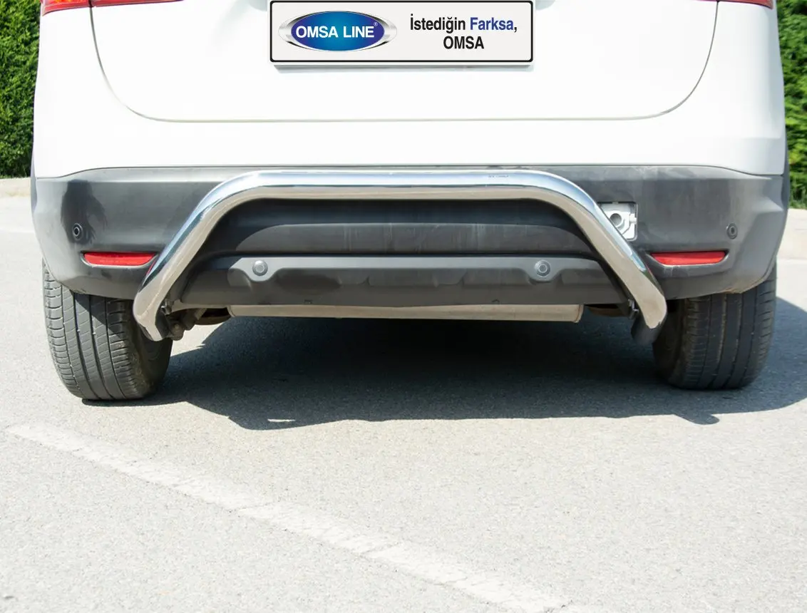 

Pars Q60 Chrome Rear Bumper Nissan Qashqai 2014 and Beyond