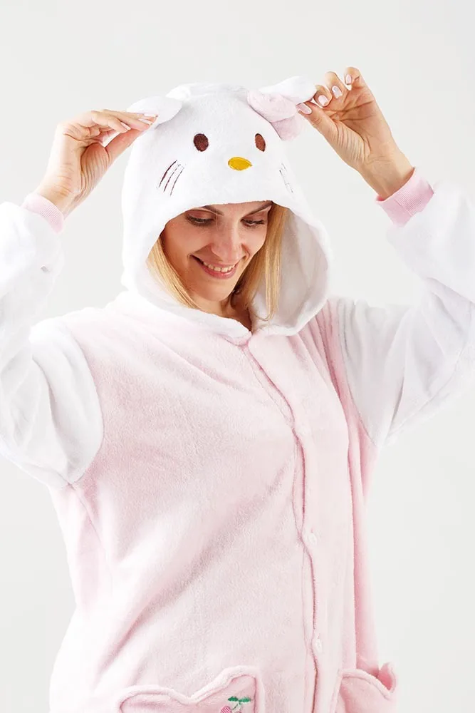 Кигуруми нежно розовая Hello Kitty| |