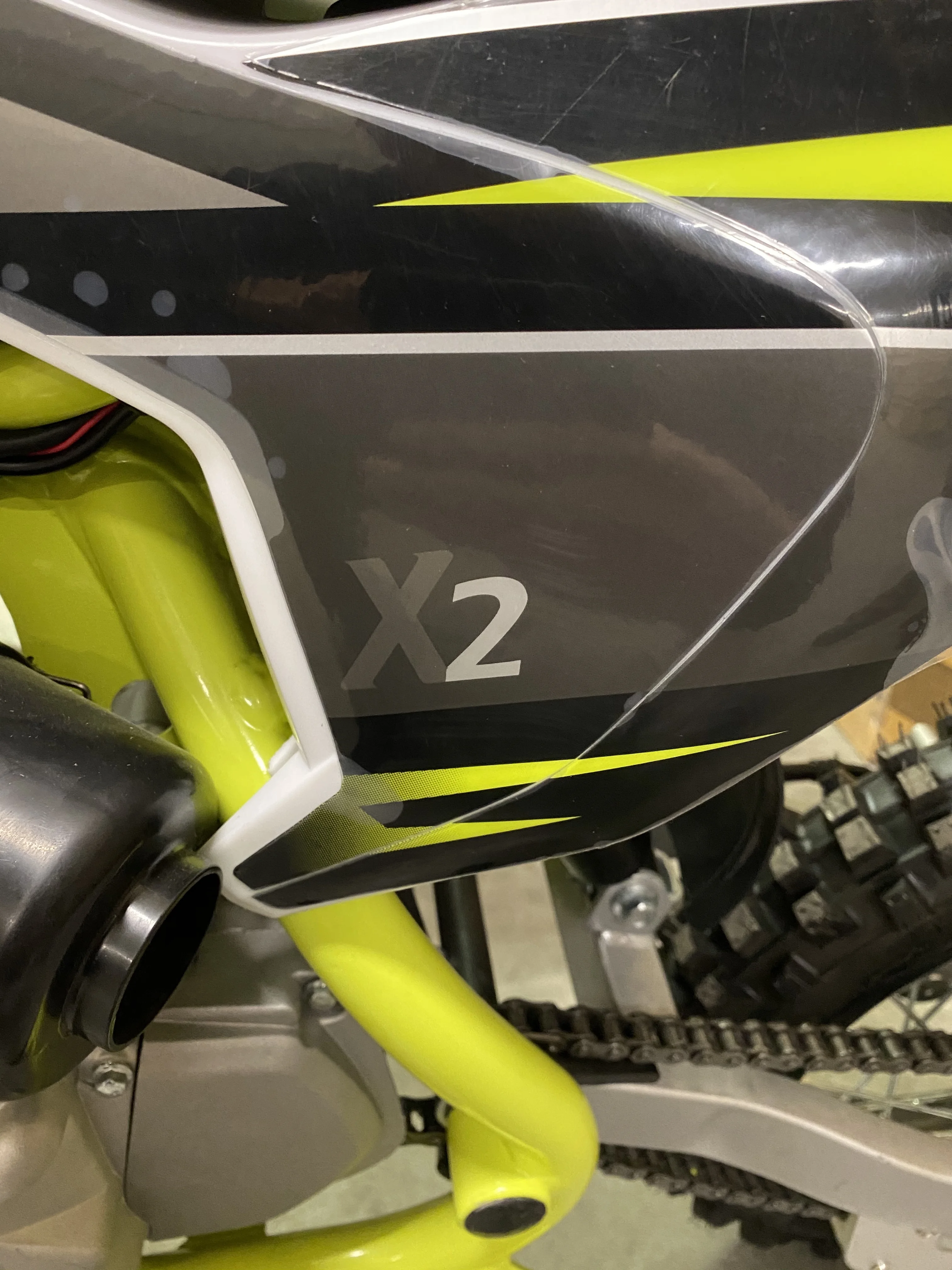 ПИТБАЙК BRZ X2 110CC 14/12| |