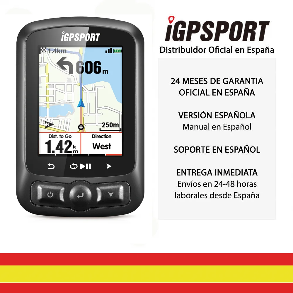 Порт iGS620 GPS велокомпьютер + ГЛОНАСС Beidu велосипед. Навигация экран 2 дюйма ANT Bluetooth