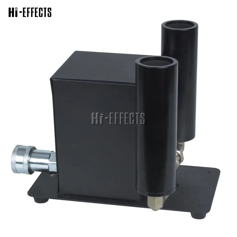 Двухсопла Co2 Jet Machine DMX контроль Blaster машина для DJ вечерние сценический эффект с 6 м