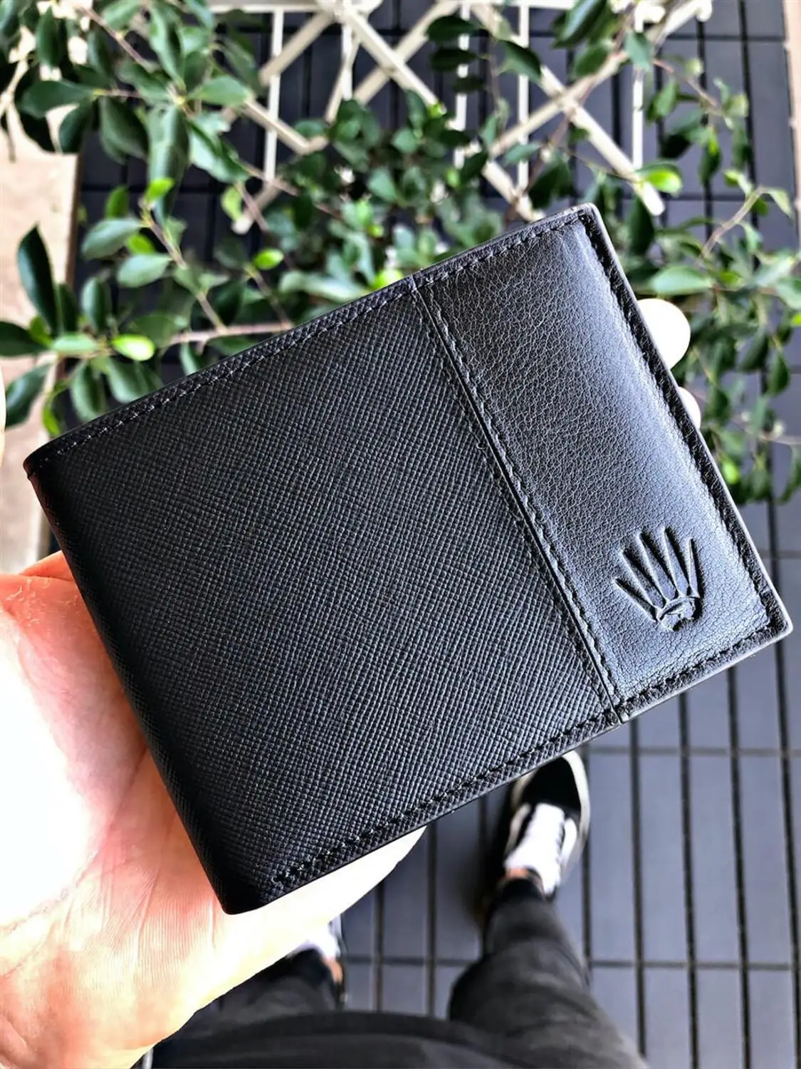 

PORTO GENUINE LEATHER WALLET