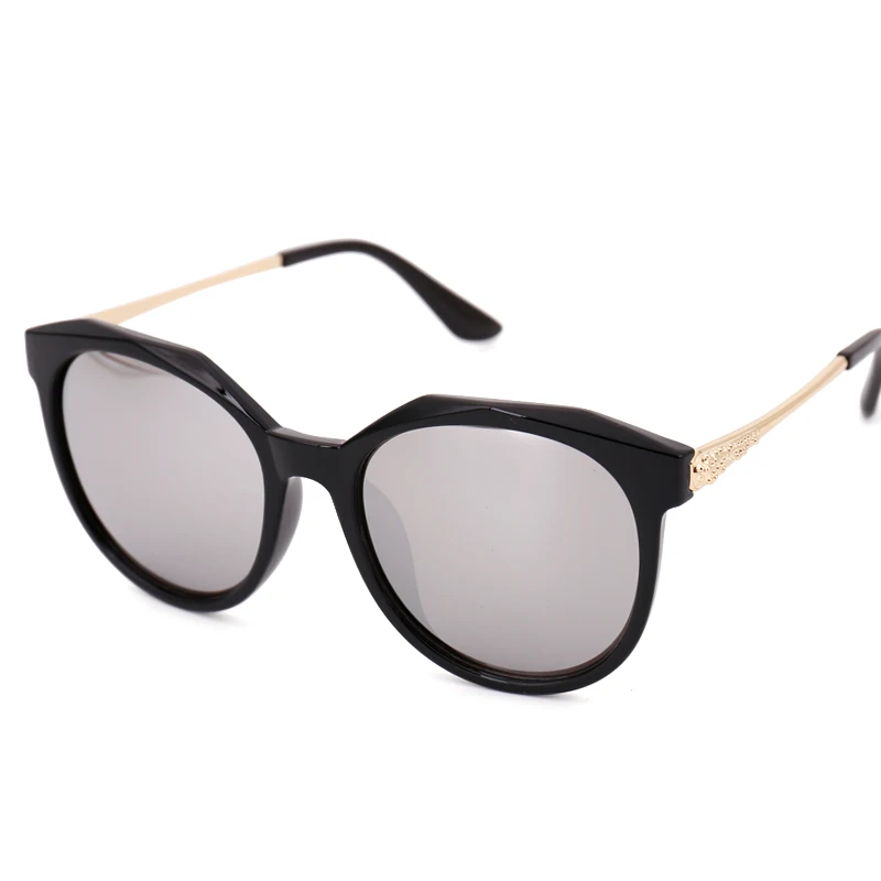 FC оптика винтажные негабаритные солнцезащитные очки кошачий глаз женские