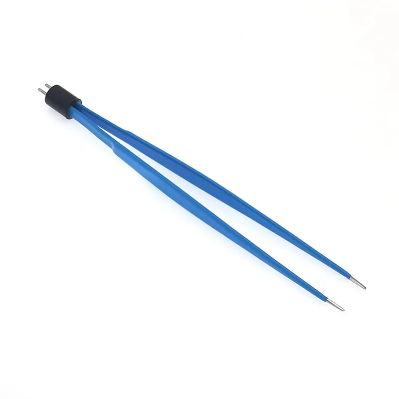 Многоразовые Биполярные щипцы для дробления прямые AHA 200 мм/Аксессуары