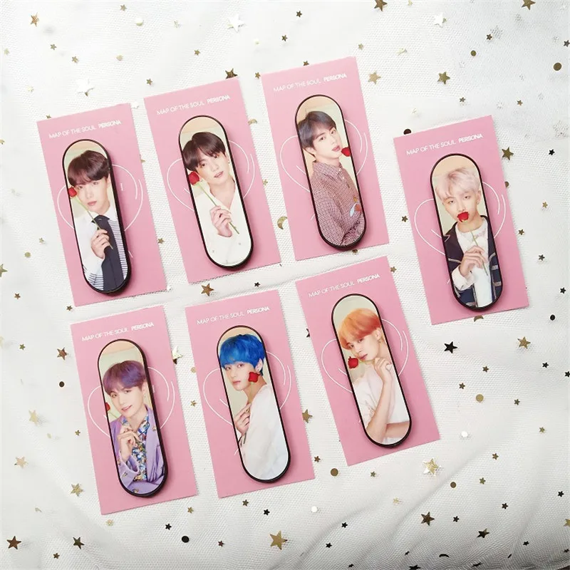 Держатель для телефона Kpop 1 шт. подставка Bangtan Boys настольная кольцо с пряжкой