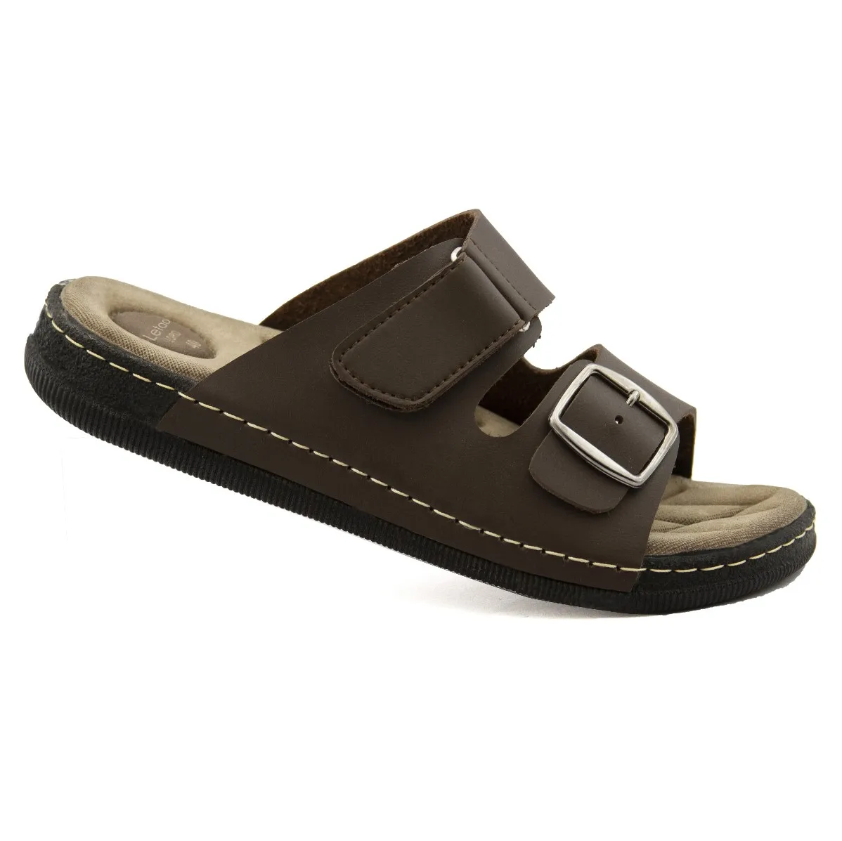 Сандалии Letao Lord мужские мягкая ортопедические удобные регулируемые на липучке