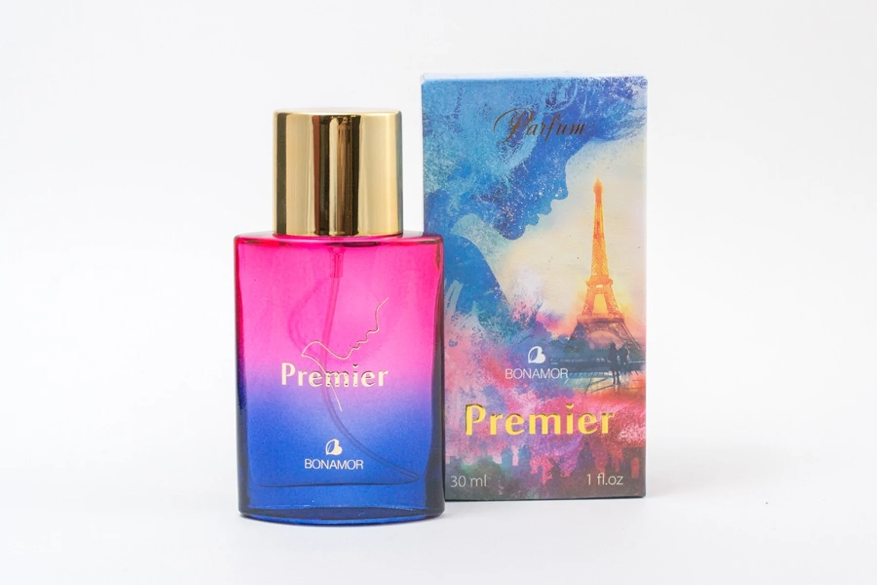 Духи BONAMOR Parfum 020 50/30/5 мл цветочный фруктовый сладкий аромат для женщин бонамор