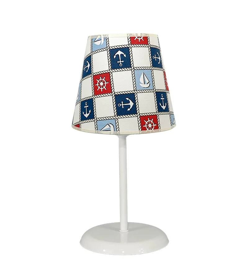 

Senay Lightning, Children Room Table Lamp Bedside Lamp-Sailor Blue