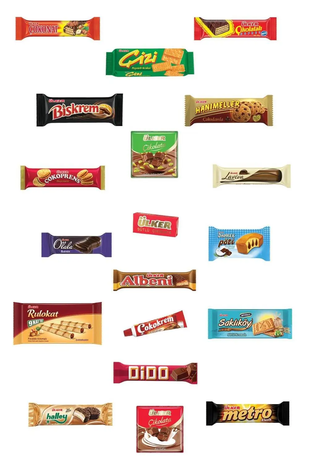 Легендарная закуска в турецком стиле посылка с шоколадным бисквитом и тортом 19