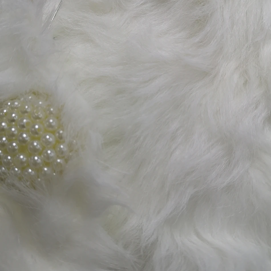 Fur Faux Winter Women Bridal Shawl Wedding Cape In Stock Cloaks Coat Jacket For Evening Party | Свадьбы и торжества