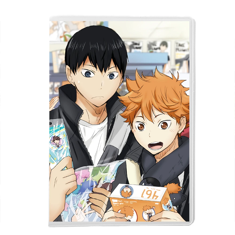 Обложка для паспорта аниме Волейбол!! Haikyuu!! Хината | Канцтовары офиса и дома