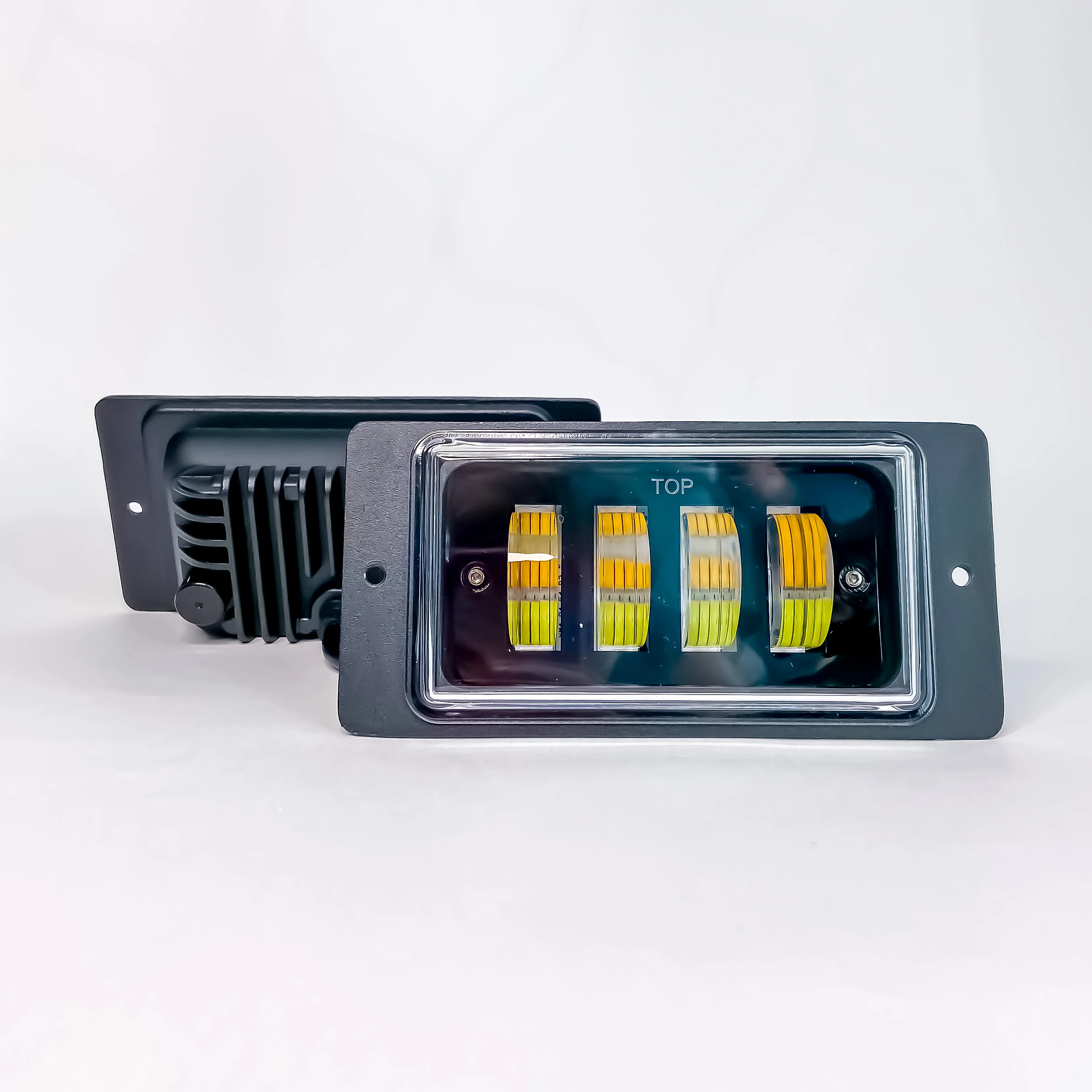 Противотуманные фары LED туманки ВАЗ ПТФ 2110 2112 2114 тюнинг для Lada ФСО 2115 птф два