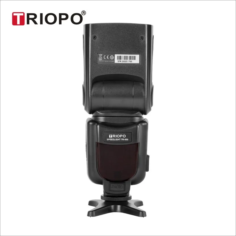 Triopo TR 950 Универсальный фотовспышка &quotSpeedlite&quot для ЖК дисплея с подсветкой Fujifilm