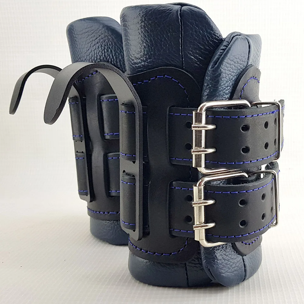 Гравитационные инверсионные ботинки JetSport с накладками из натуральной кожи и эко