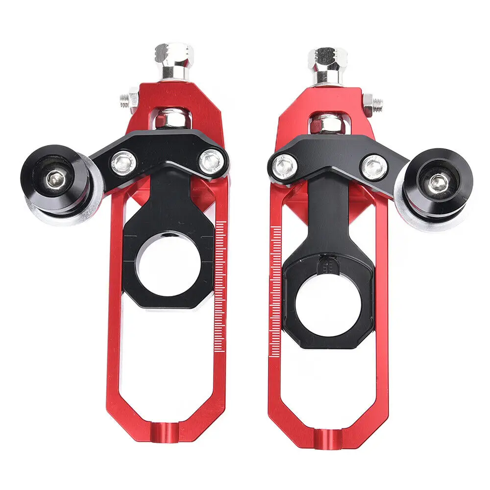 Запчасти для мотоциклов регулировщик цепи натяжитель Катена катушка Алюминий 2011