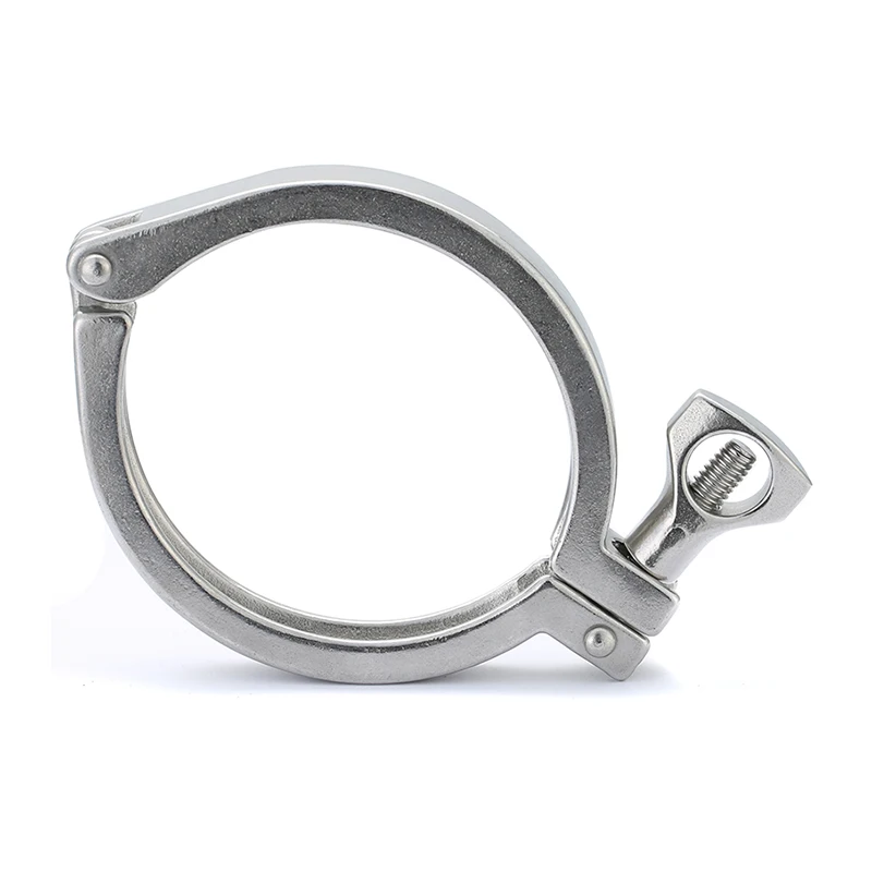Хомут Tri-Clamp 1.5 "- 8" Из Нержавеющей Стали 304 Обустройство дома