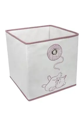 

Home Organizer Storage Multi Purpose Box Storage Box Organizer Rack Fabric Bucket
