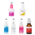 Набор для наращивания ресниц, 1 комплект, клей, Праймер, розовый гель, средство для удаления неба, усилитель зоны, манго, импортированный из Кореи, для наращивания ресниц