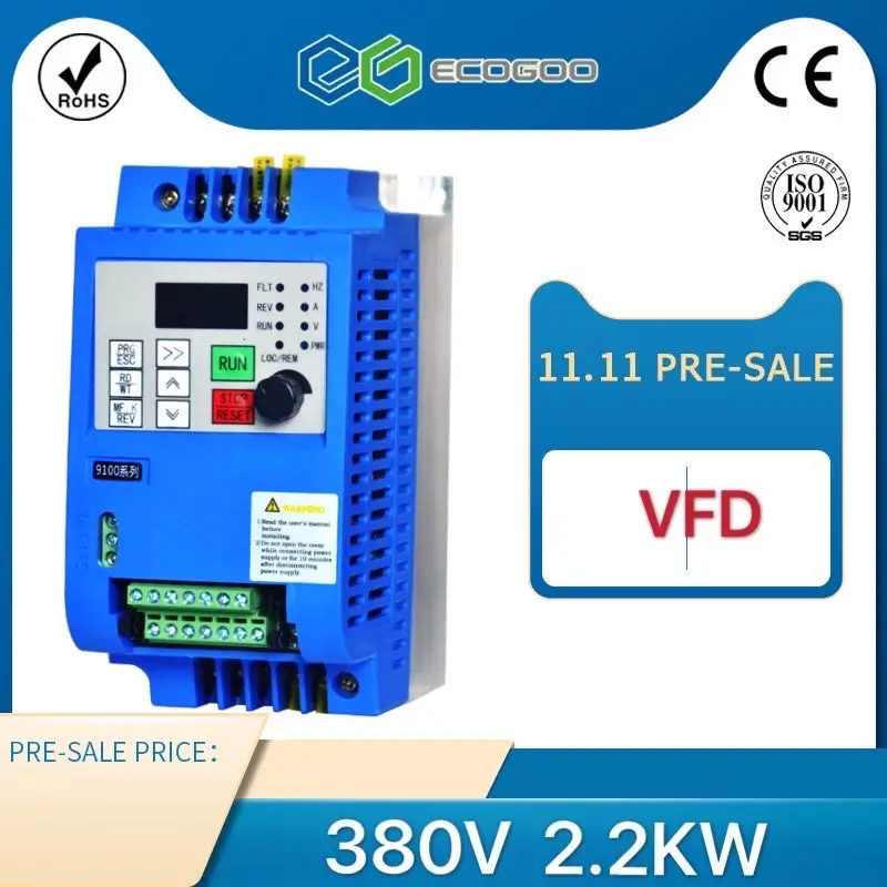 2kw 380v vfd