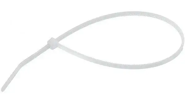 Хомут кабельный SKT300-180-100 3.6х300 нейл. бесцвет. (уп.100шт) ABB 7TCA300100R0002 | Кабельные стяжки