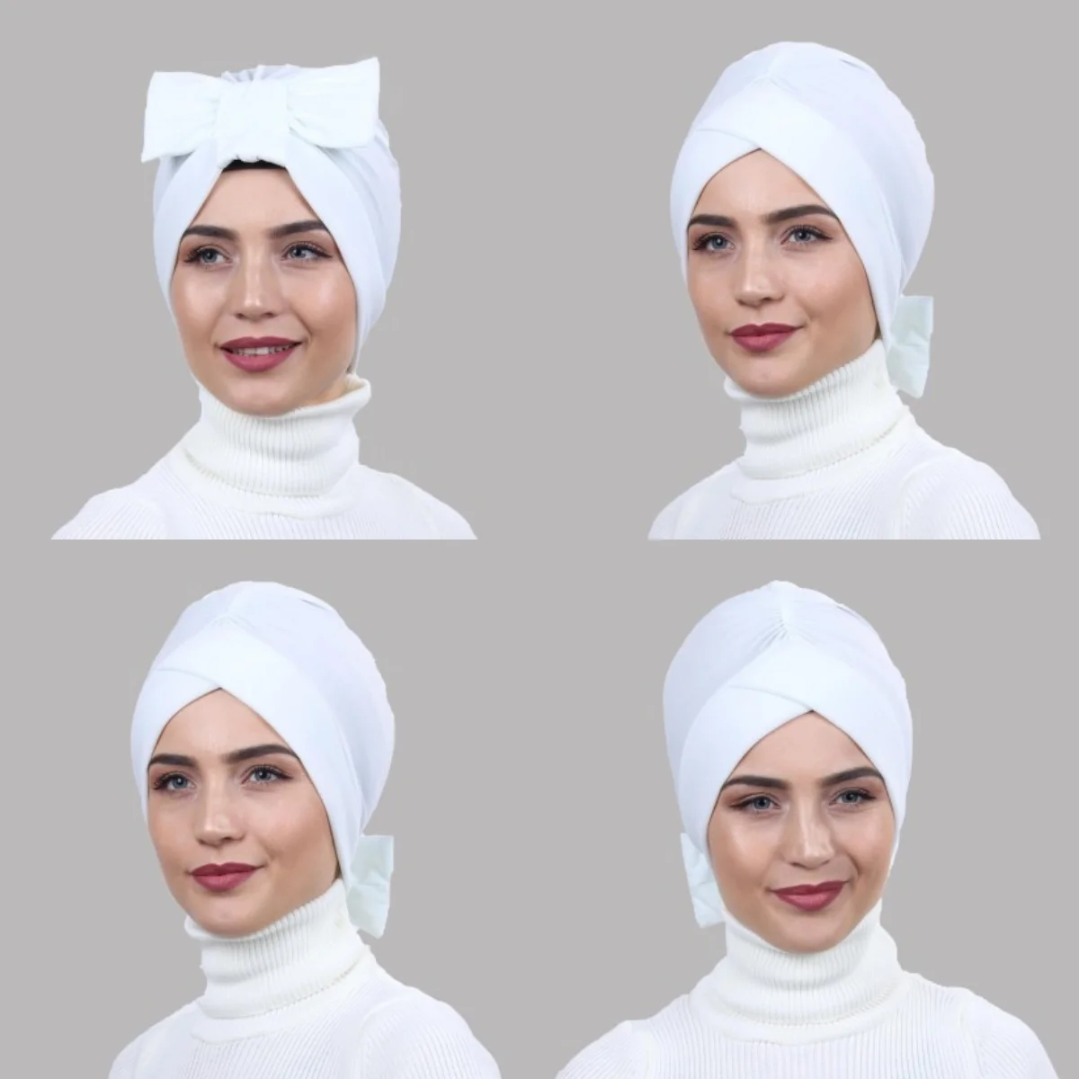 muslim turban scarf women islamic inner hijab bonnet caps Arab wrap head femme musulman turbante mujer Cancer Chemo Cap