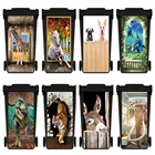 Обновление для животных, мусорное ведро, крышка, наклейка s, кухня, Современная клейкая наклейка съемный водостойкий стикер, наклейки, искусство, 120  240 литра