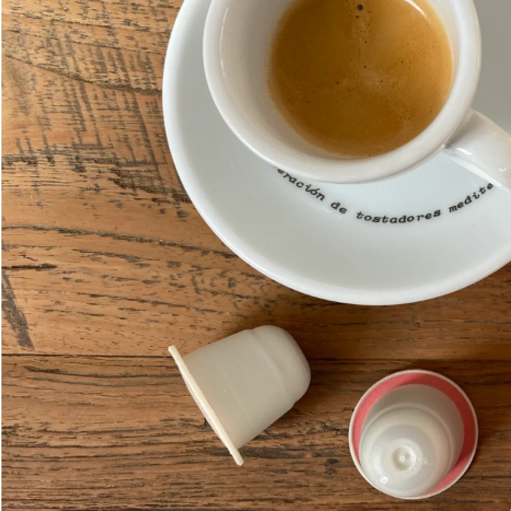 Granell CAFS-1940-Aromas-vanilla Espresso | Compatible capsules Nespresso 100% Arabica coffee-10 coffee Продукты