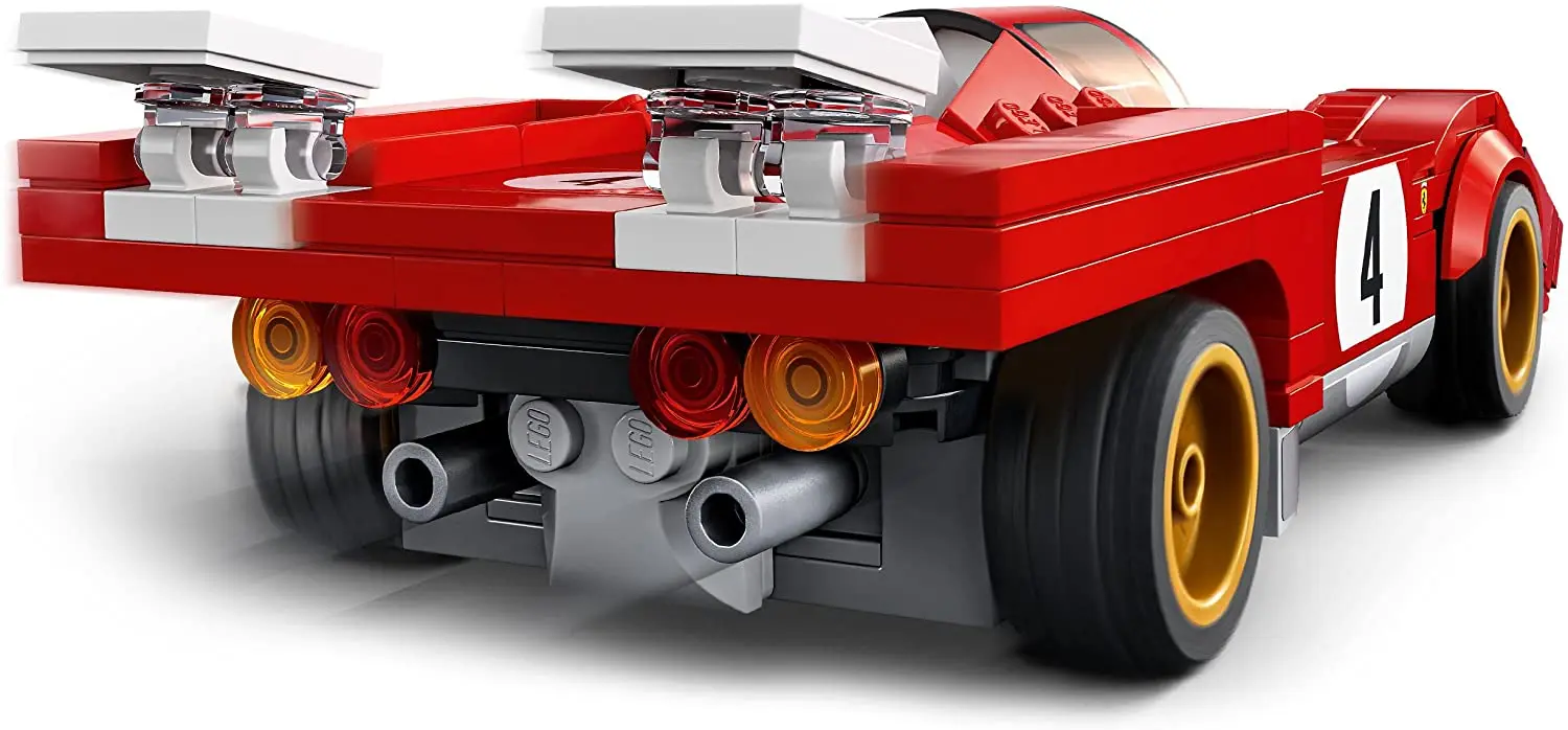 LEGO 76906 скоростные чемпионы 1970 Ferrari 512 M спортивный автомобиль игрушечный 291 шт. |