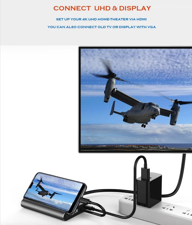 usb c мультиадаптер hdmi usb c hub hdmi vga rj45 ethernet lan ада