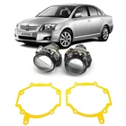 Линзы для фар Toyota Avensis T250 2006-2009 - набор для замены линз на Hella 3RBi-LED