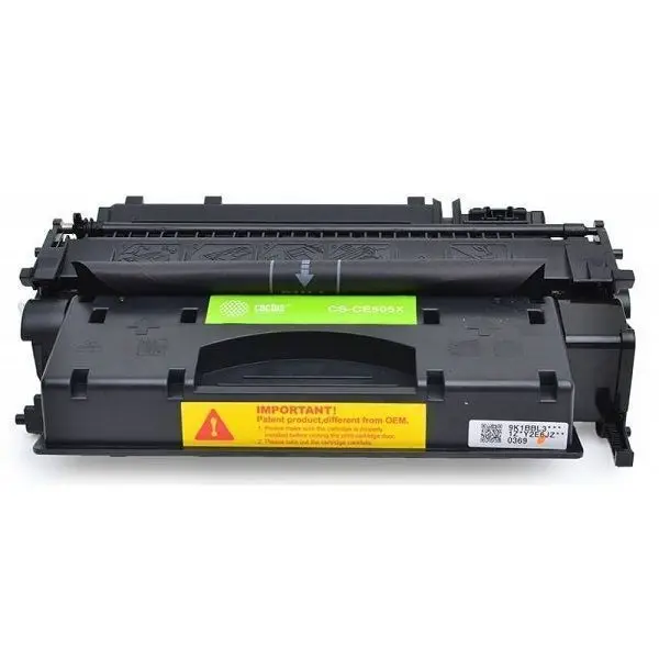 CACTUS CS-CE505X Картридж для принтеров HP LaserJet P2050 P2055 P2055d P2055dn P2055X 6500 стр. | Компьютеры и