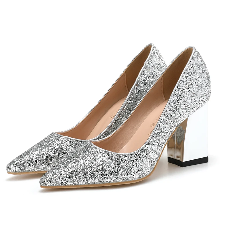 Туфли-лодочки женские на высоком каблуке элегантные вечерние туфли-лодочки без